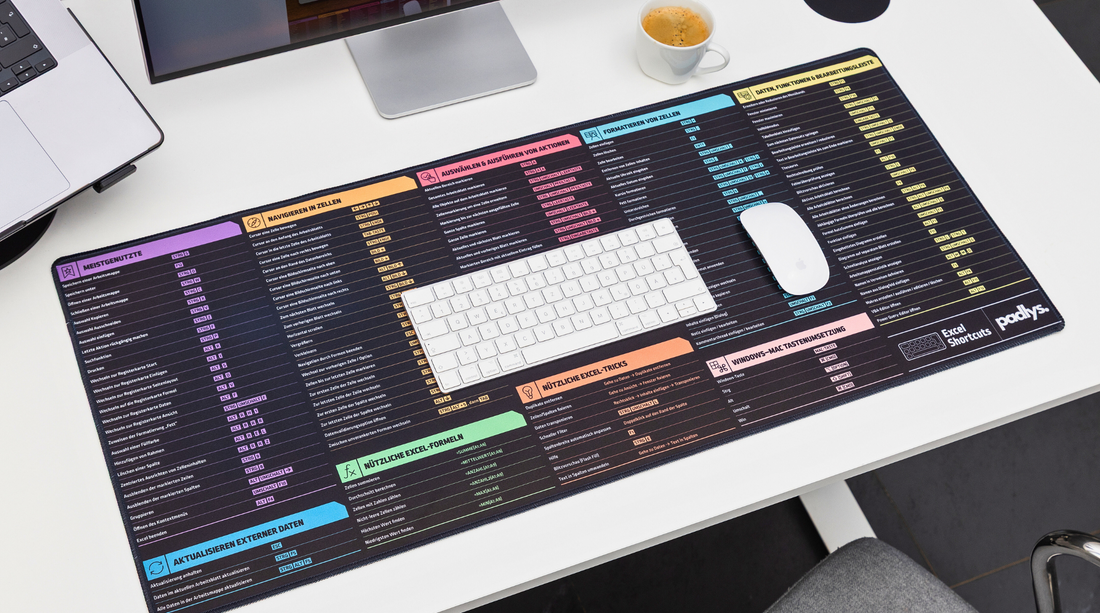 Wie werde ich schneller in Excel?