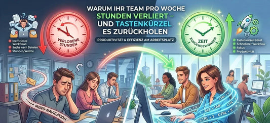 Produktivität am Arbeitsplatz steigern